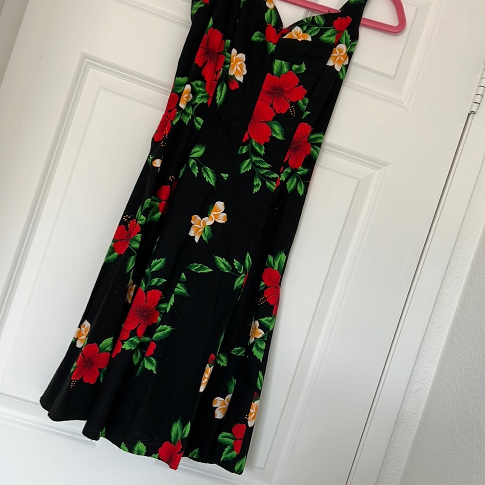 Floral dress from Hawaii